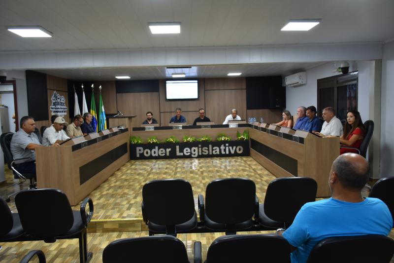 Câmara de Laranjeiras do Sul realiza terceira sessão ordinária e aprova importantes projetos